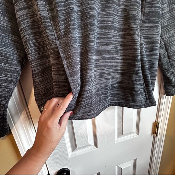 Under Armour Charcoal Zip-Up Men's Golf fleece lined with pocket Size XL - Picture 4 of 8